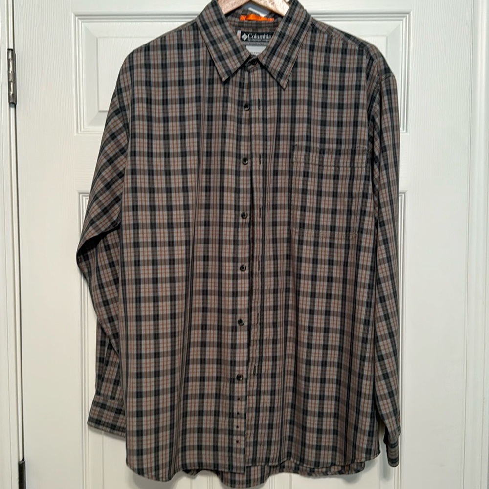 Columbia dress shirt